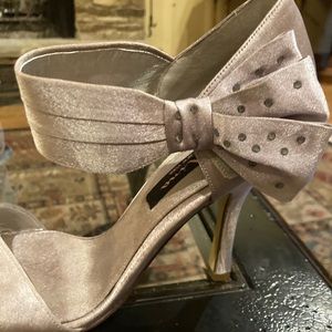 Dressy wedding shoes - grey
